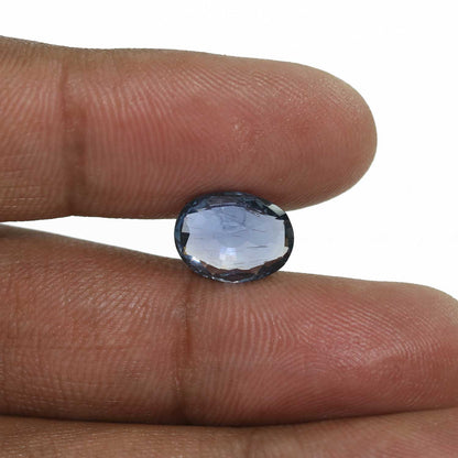 PURPLE SAPPHIRE 5.1 CARAT