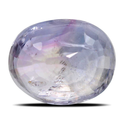 PURPLE SAPPHIRE 6.32 CARAT