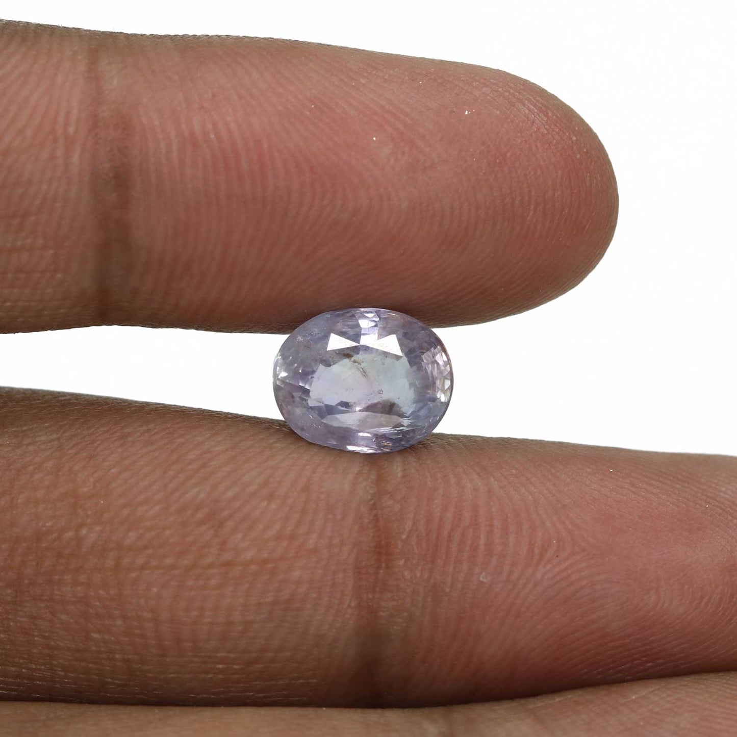 PURPLE SAPPHIRE 6.32 CARAT