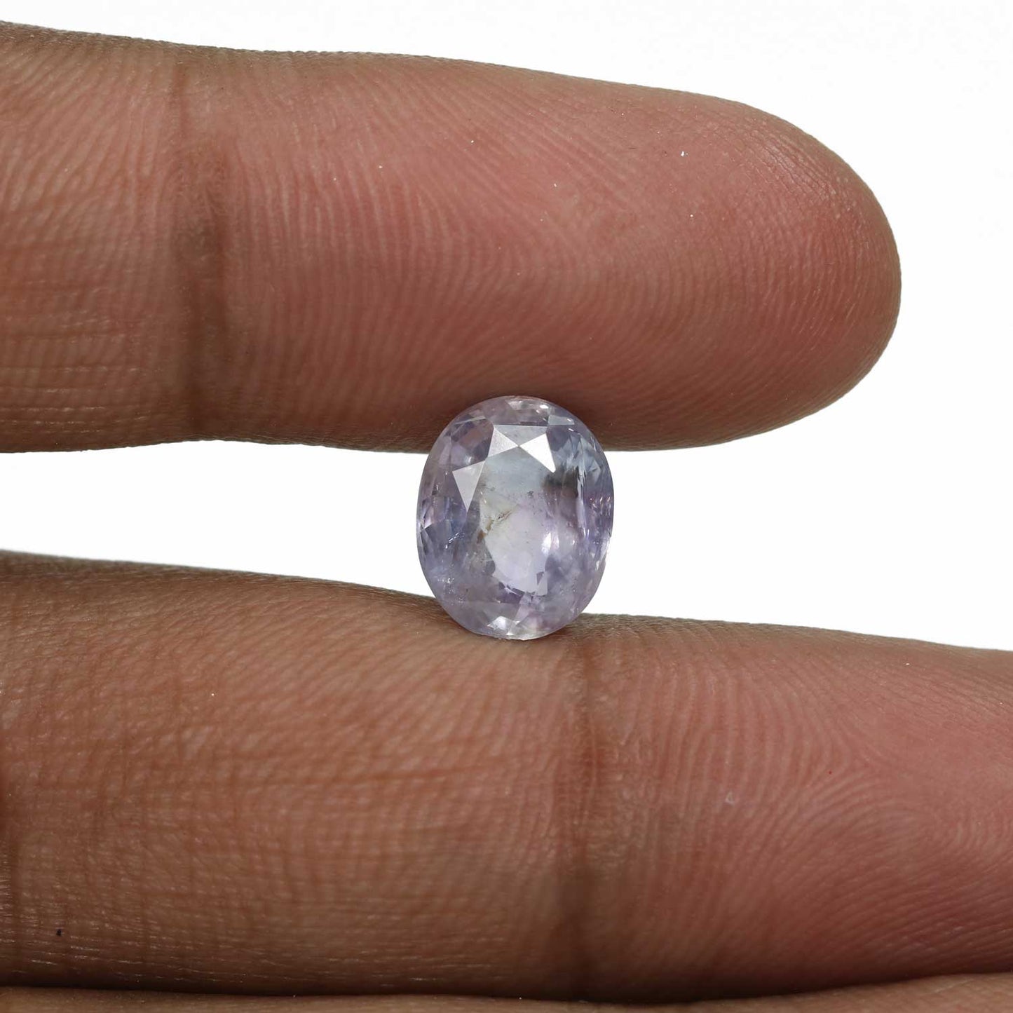 PURPLE SAPPHIRE 6.32 CARAT