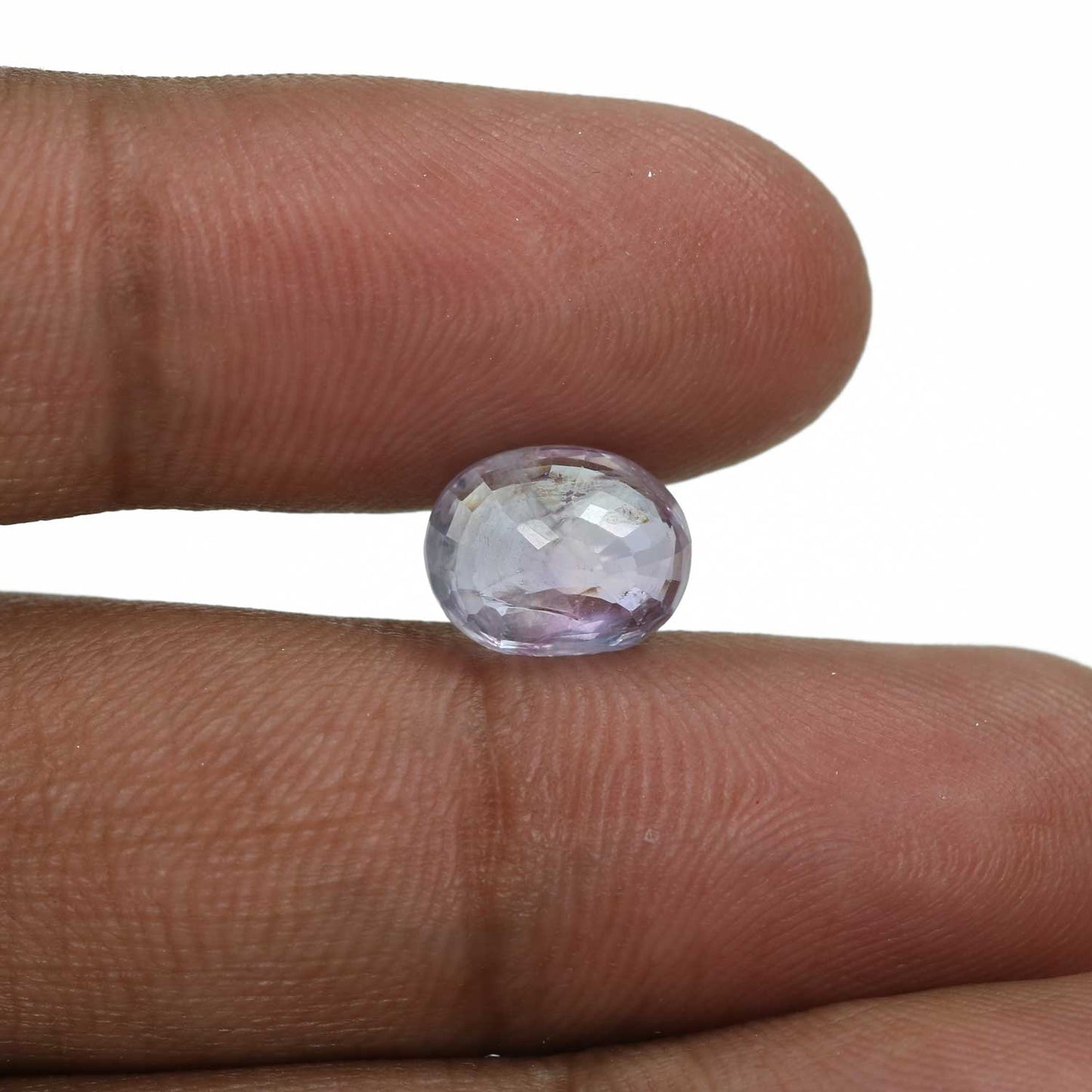PURPLE SAPPHIRE 6.32 CARAT