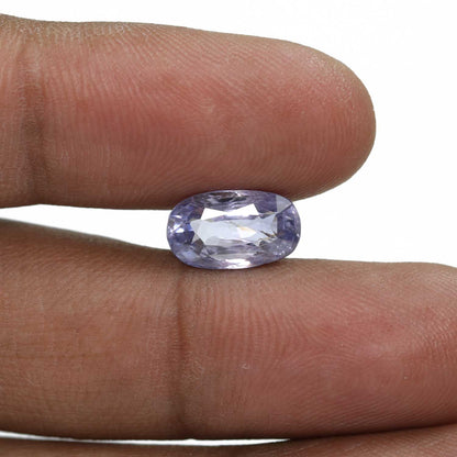 PURPLE SAPPHIRE 5.75 CARAT