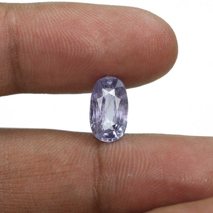 PURPLE SAPPHIRE 5.75 CARAT