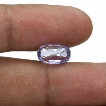 PURPLE SAPPHIRE 5.75 CARAT