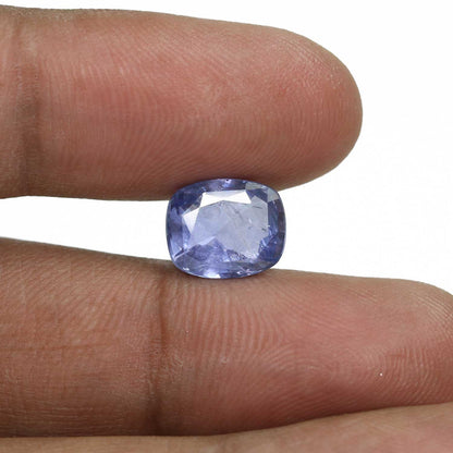 PURPLE SAPPHIRE 5.94 CARAT