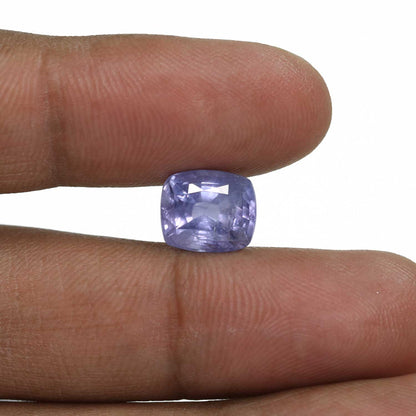PURPLE SAPPHIRE 7.08 CARAT
