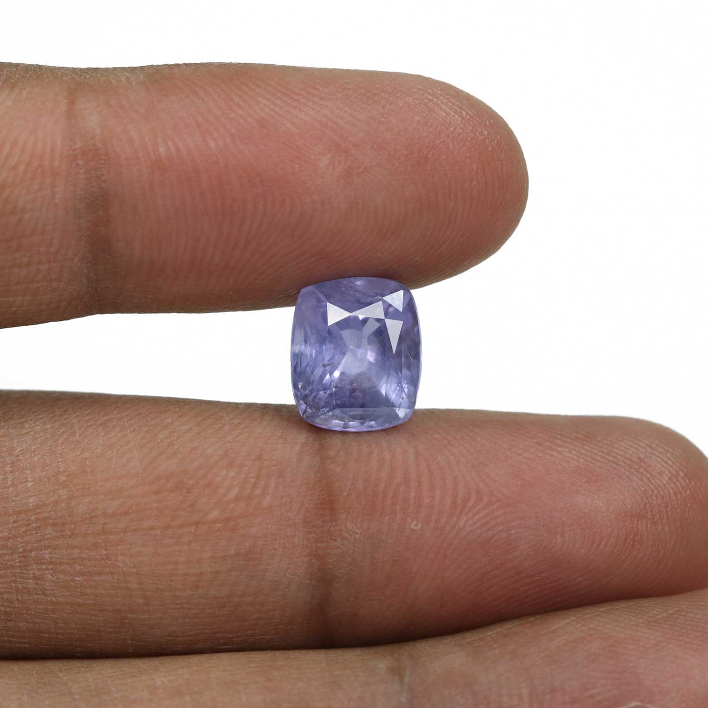 PURPLE SAPPHIRE 7.08 CARAT