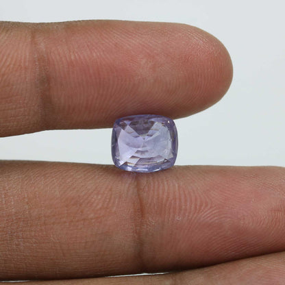 PURPLE SAPPHIRE 7.08 CARAT
