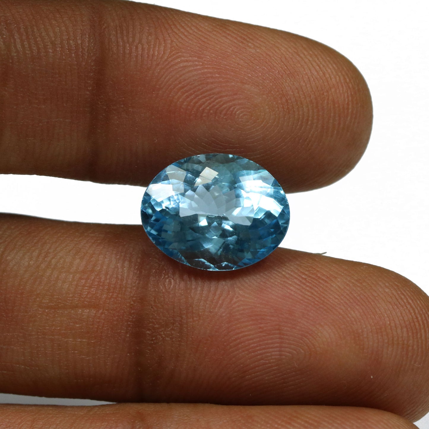 Swiss Blue Topaz 8.97 Carat