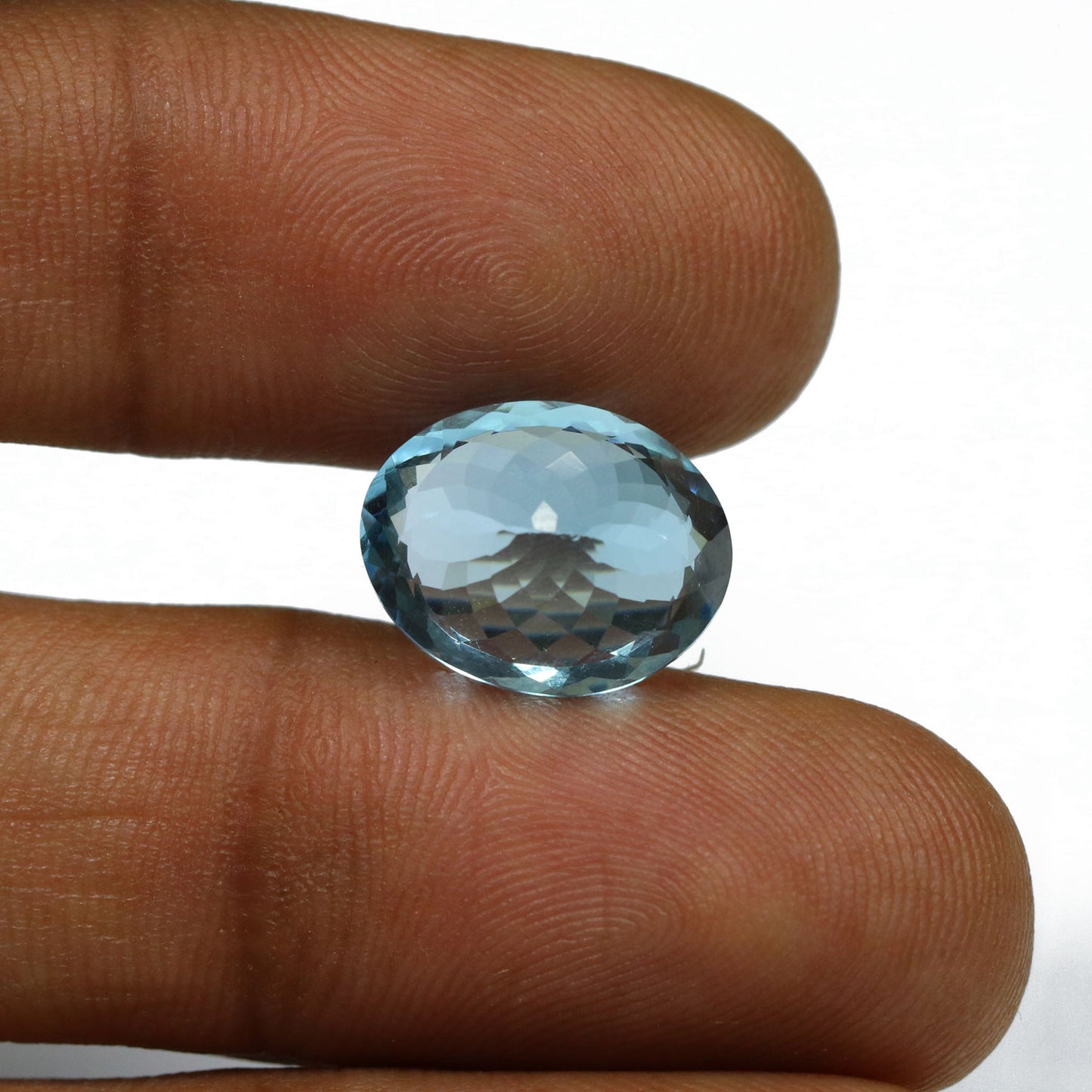 Swiss Blue Topaz 8.97 Carat