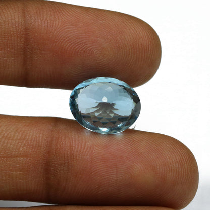 Swiss Blue Topaz 8.97 Carat