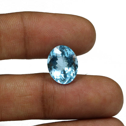 Swiss Blue Topaz 8.97 Carat