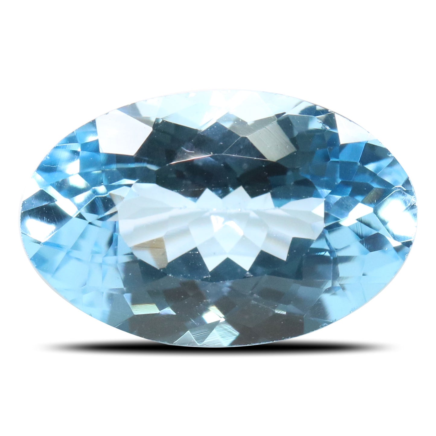 Swiss Blue Topaz 6.27 Carat