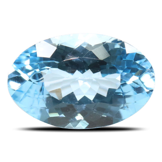 Swiss Blue Topaz 6.27 Carat
