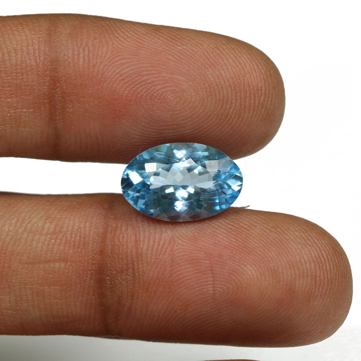 Swiss Blue Topaz 6.27 Carat