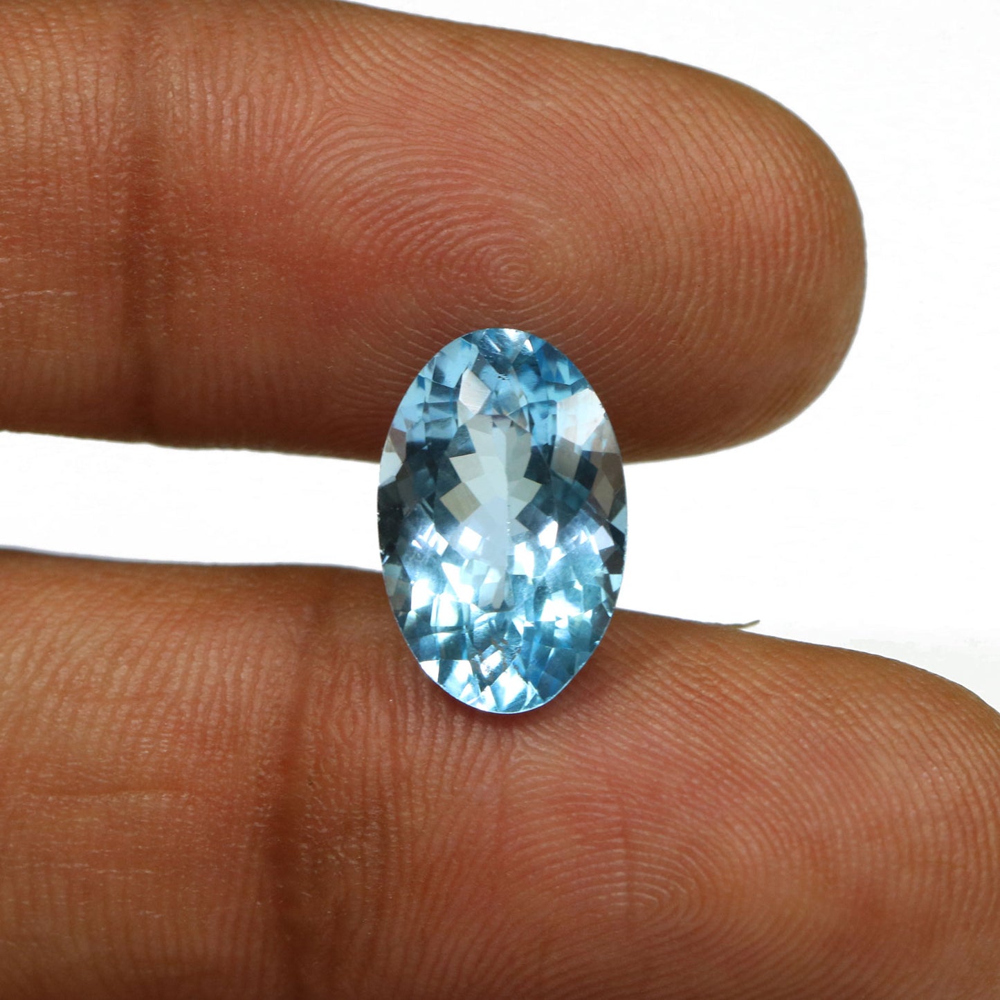 Swiss Blue Topaz 6.27 Carat