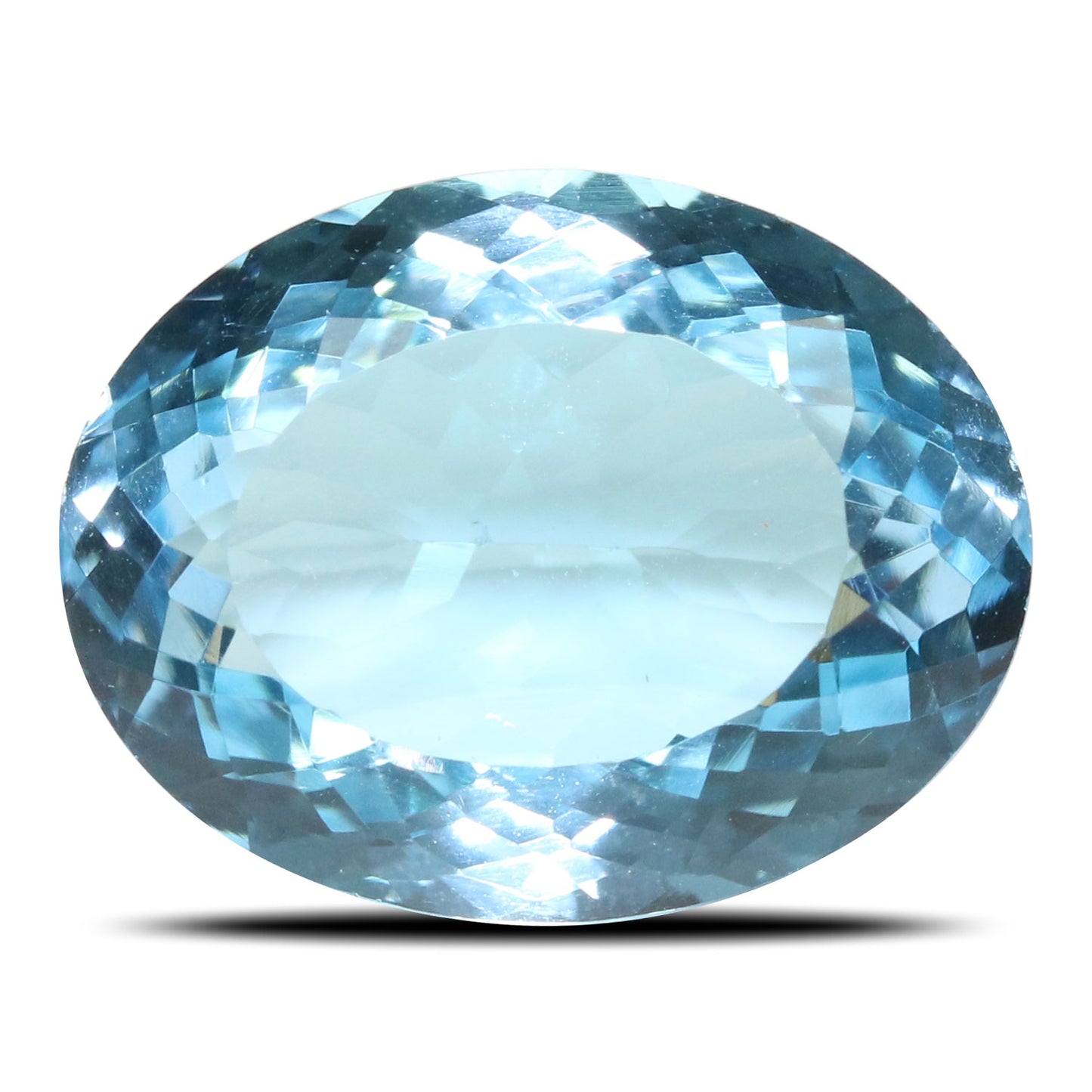 Swiss Blue Topaz 7.59 Carat