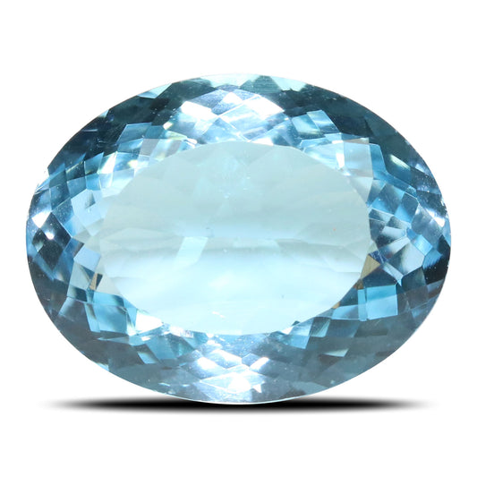 Swiss Blue Topaz 7.59 Carat