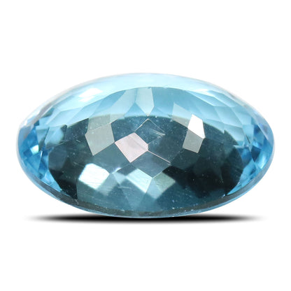 Swiss Blue Topaz 7.59 Carat