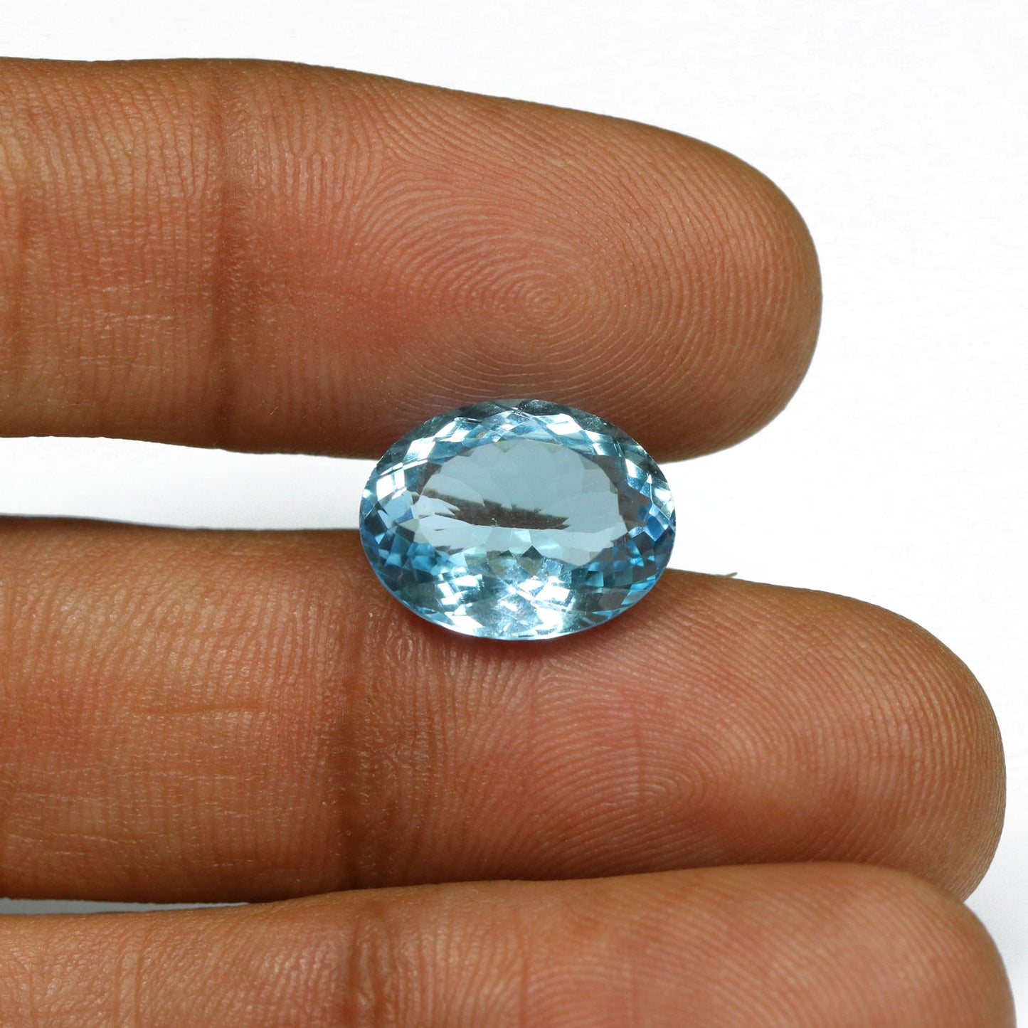 Swiss Blue Topaz 7.59 Carat