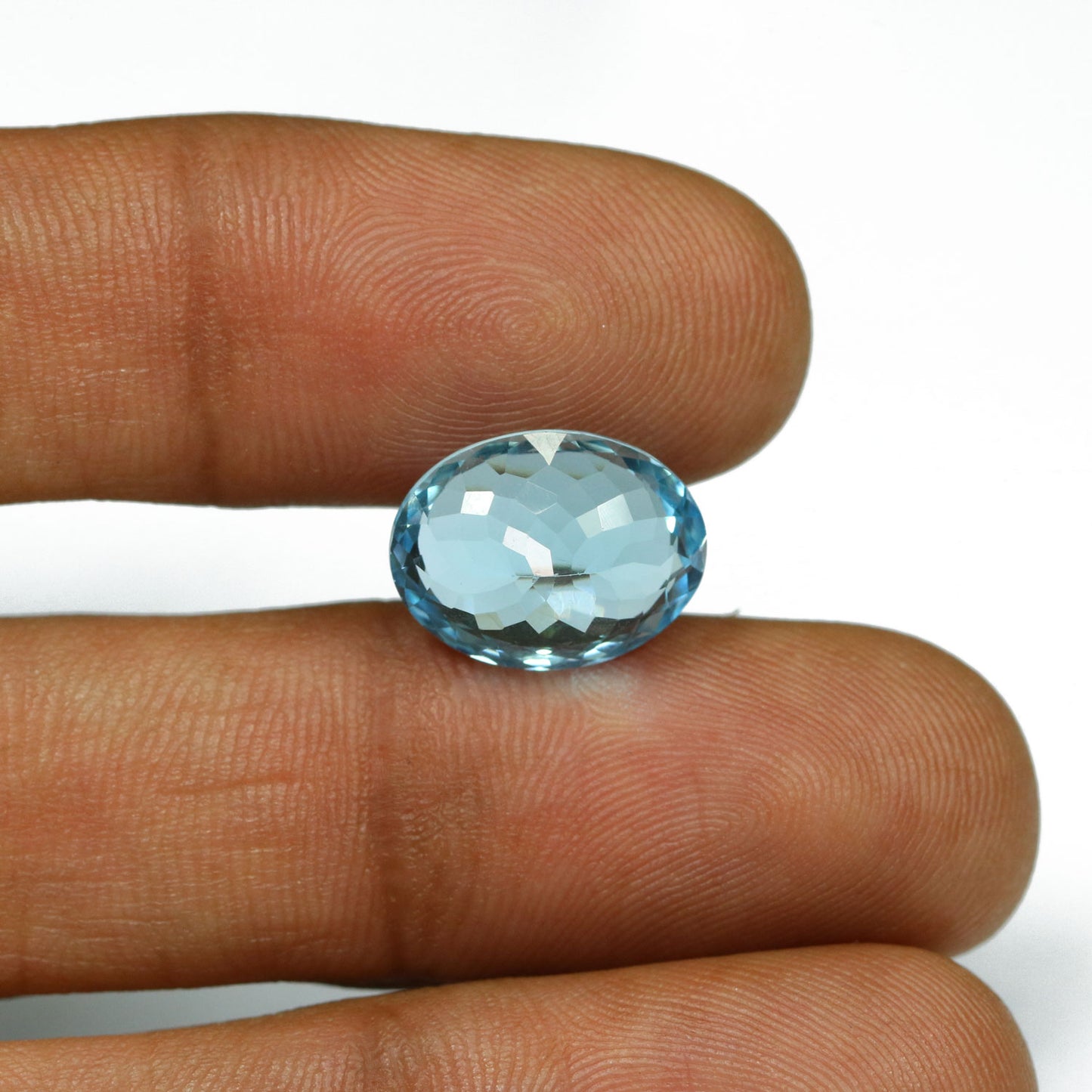 Swiss Blue Topaz 7.59 Carat
