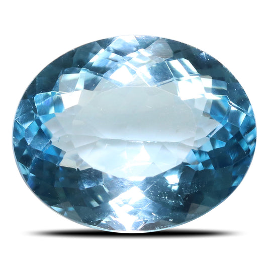 Swiss Blue Topaz 6.64 Carat