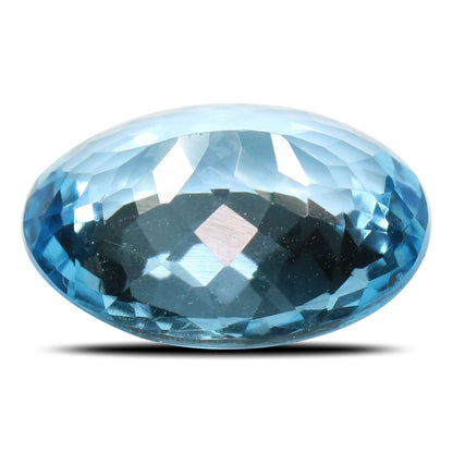 Swiss Blue Topaz 6.64 Carat