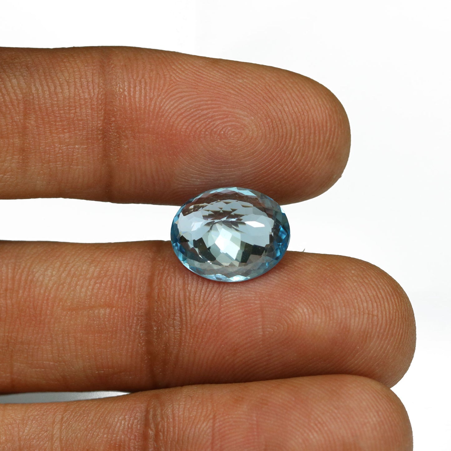 Swiss Blue Topaz 6.64 Carat