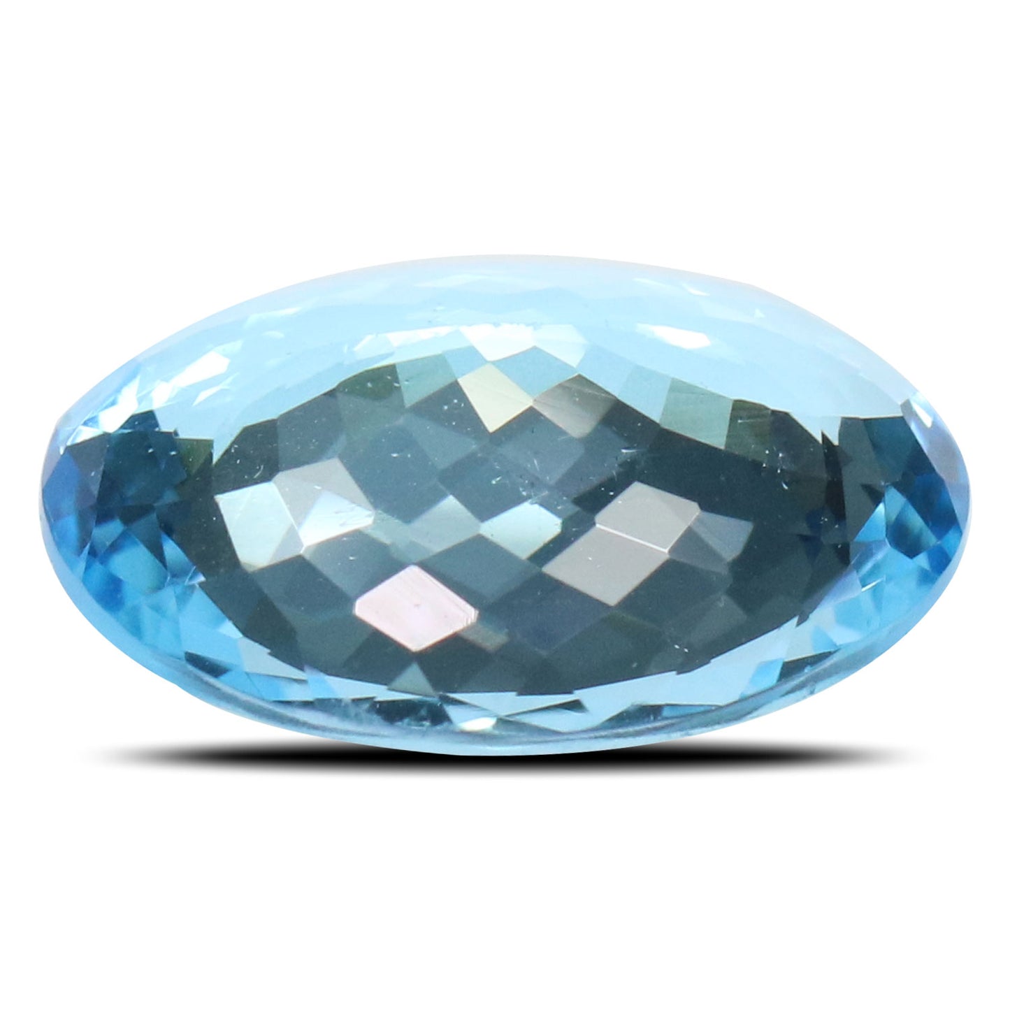 Swiss Blue Topaz 9.48 Carat