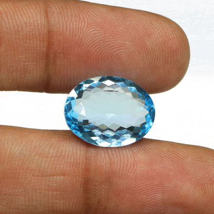 Swiss Blue Topaz 9.48 Carat