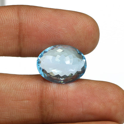 Swiss Blue Topaz 9.48 Carat