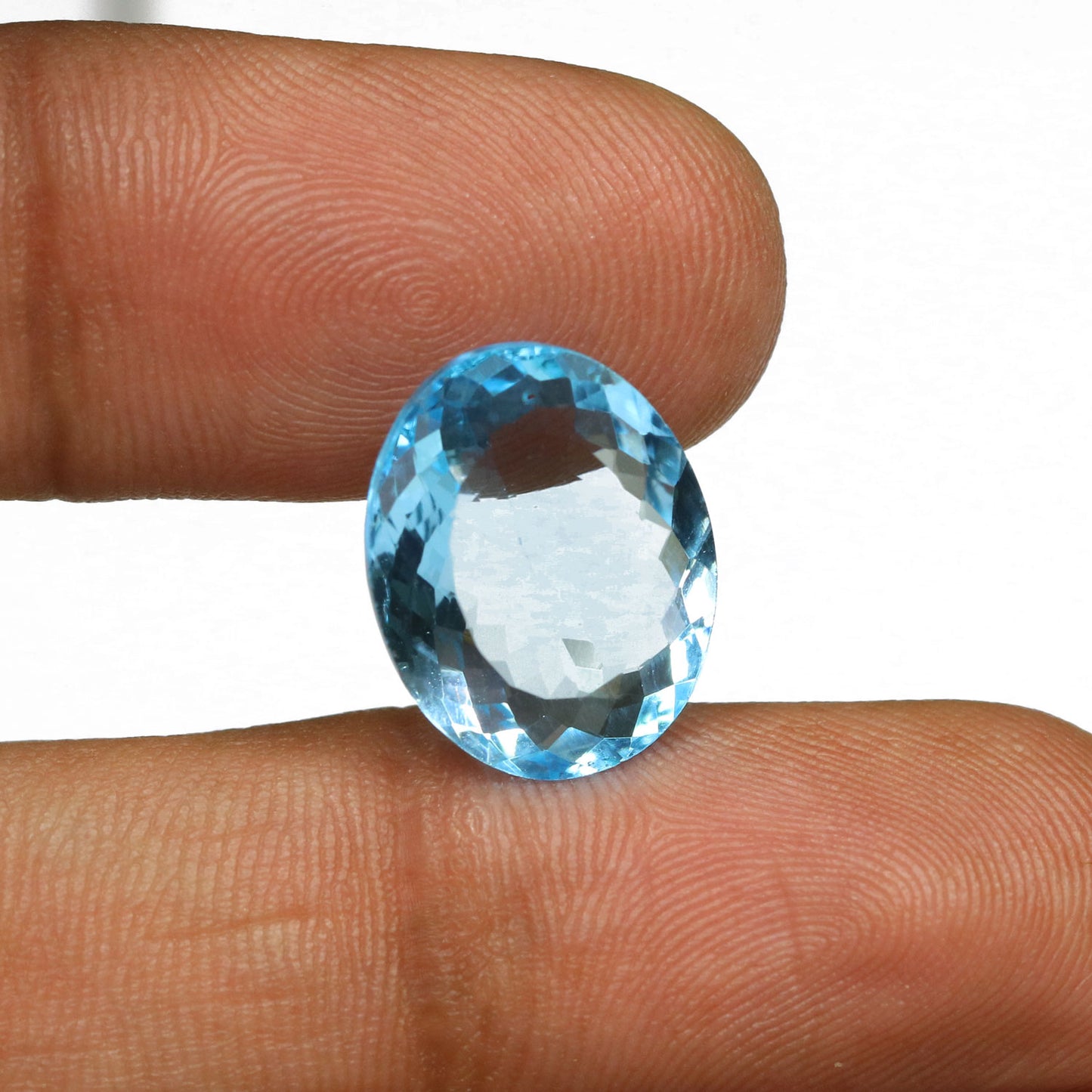 Swiss Blue Topaz 9.48 Carat