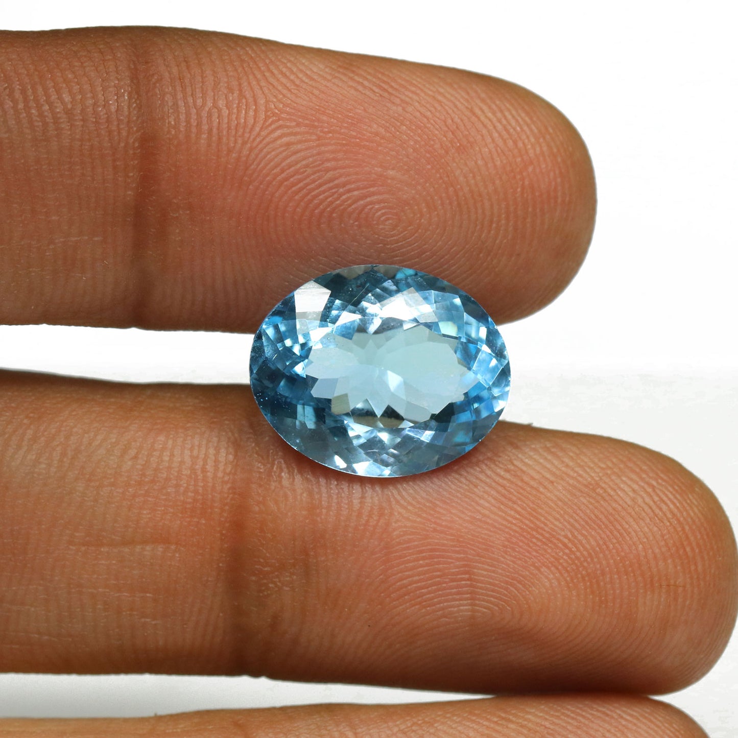 Swiss Blue Topaz 9.25 Carat