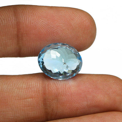 Swiss Blue Topaz 9.25 Carat