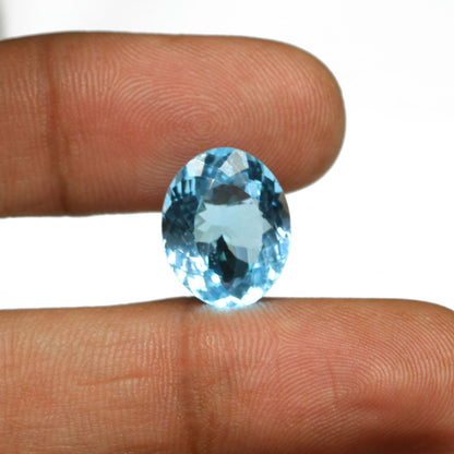 Swiss Blue Topaz 9.25 Carat