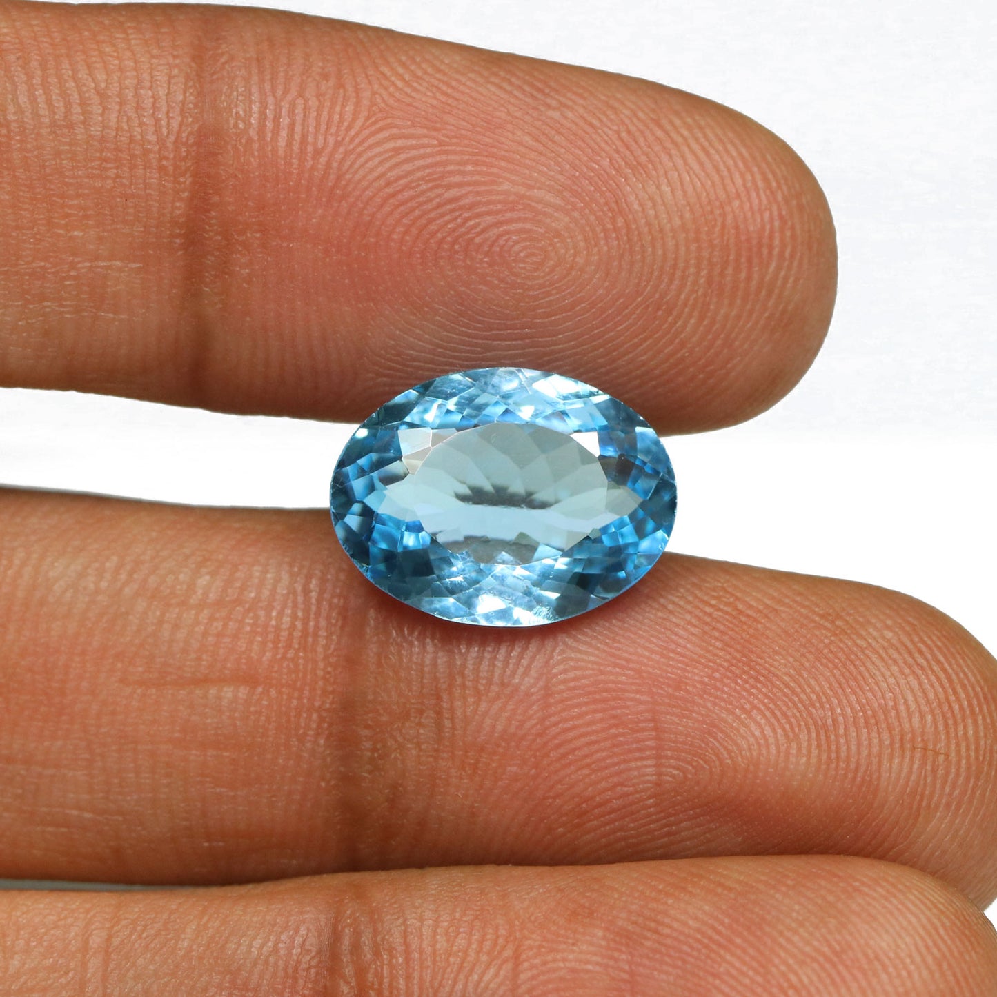 Swiss Blue Topaz 7.05 Carat