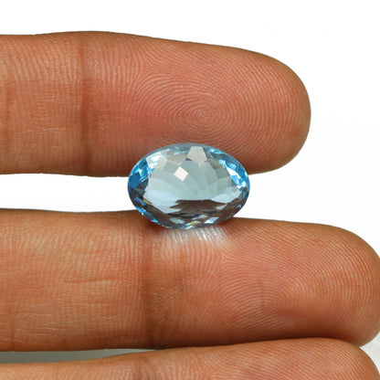Swiss Blue Topaz 7.05 Carat