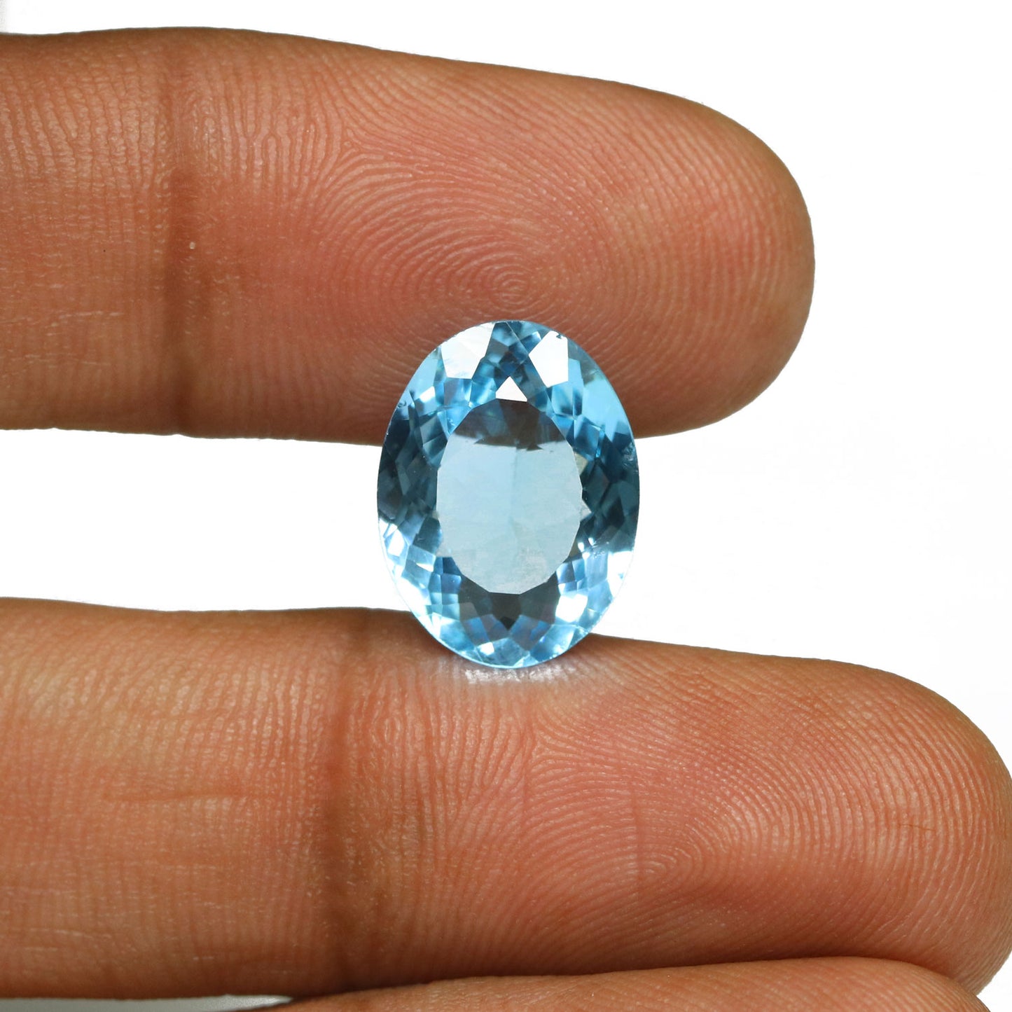 Swiss Blue Topaz 7.05 Carat