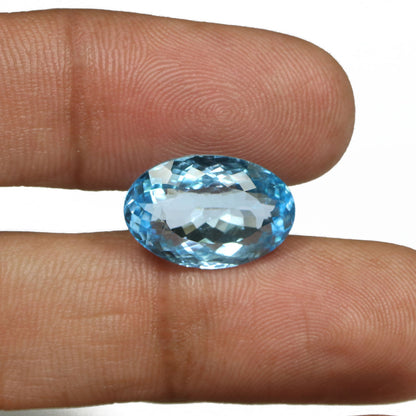 Swiss Blue Topaz 9.7 Carat