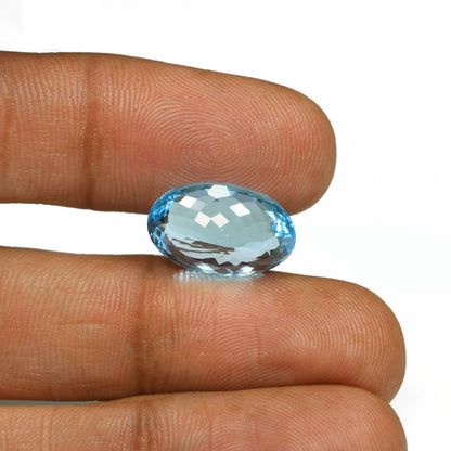 Swiss Blue Topaz 9.7 Carat