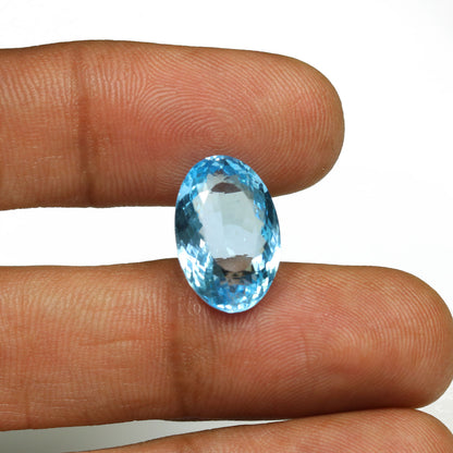Swiss Blue Topaz 9.7 Carat