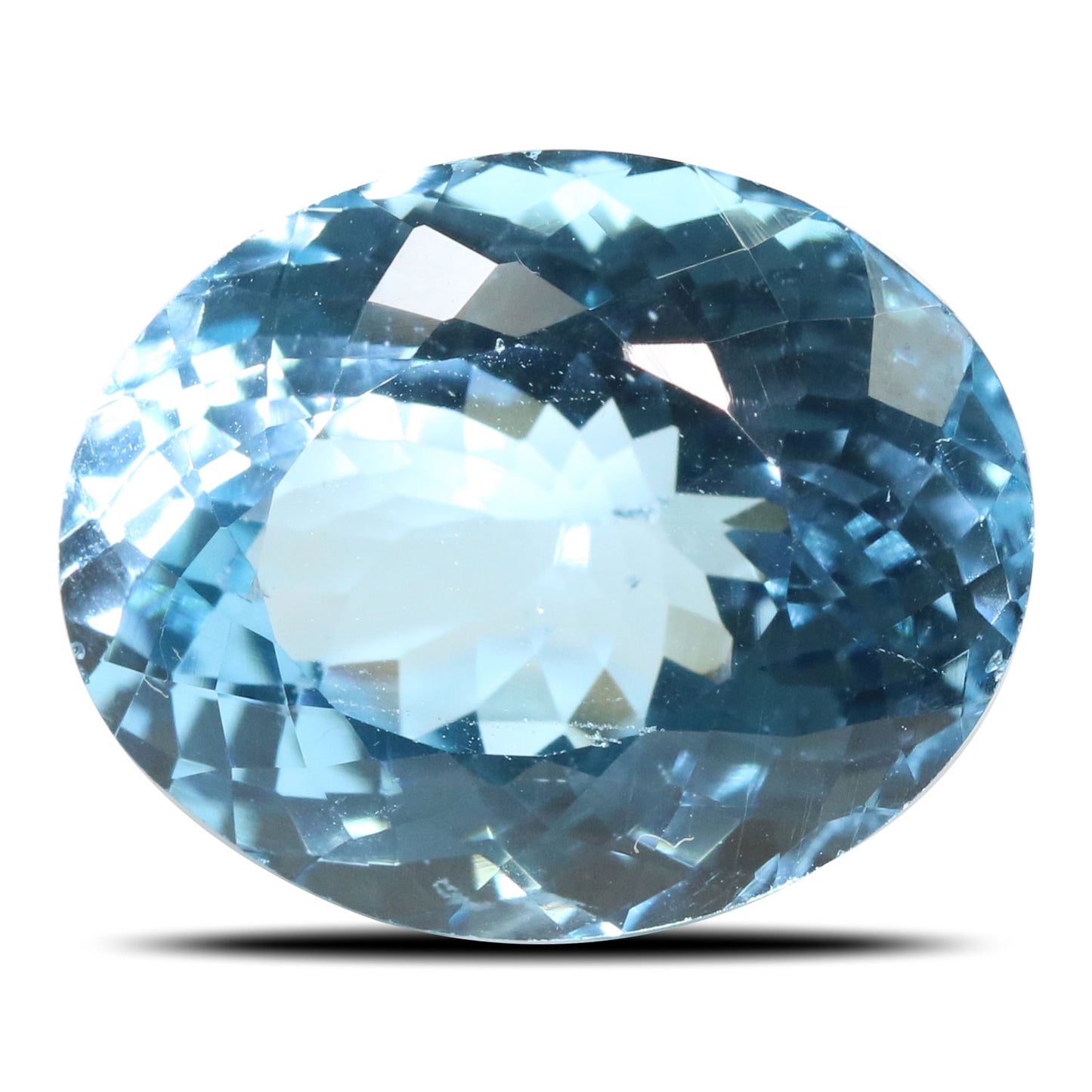 Swiss Blue Topaz 10.38 Carat