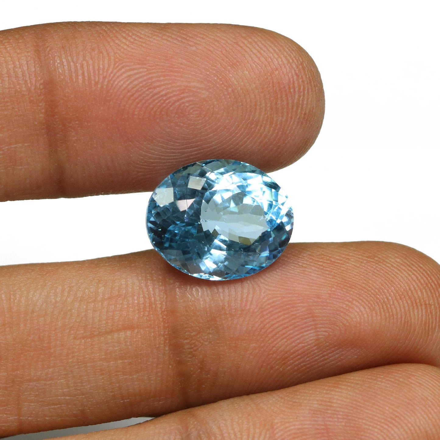 Swiss Blue Topaz 10.38 Carat