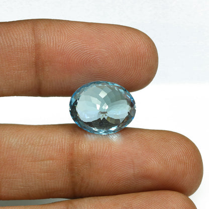 Swiss Blue Topaz 10.38 Carat