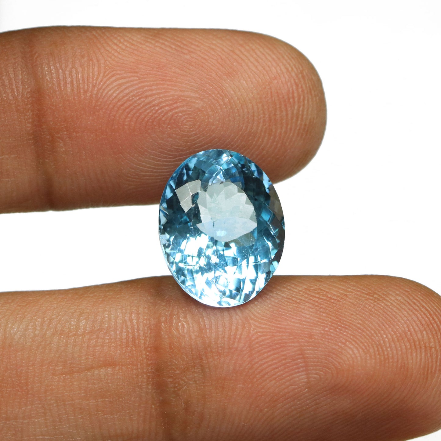 Swiss Blue Topaz 10.38 Carat