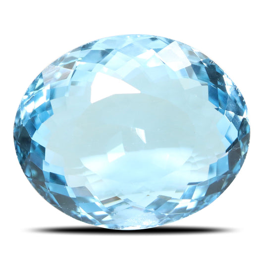 Swiss Blue Topaz 9.01 Carat
