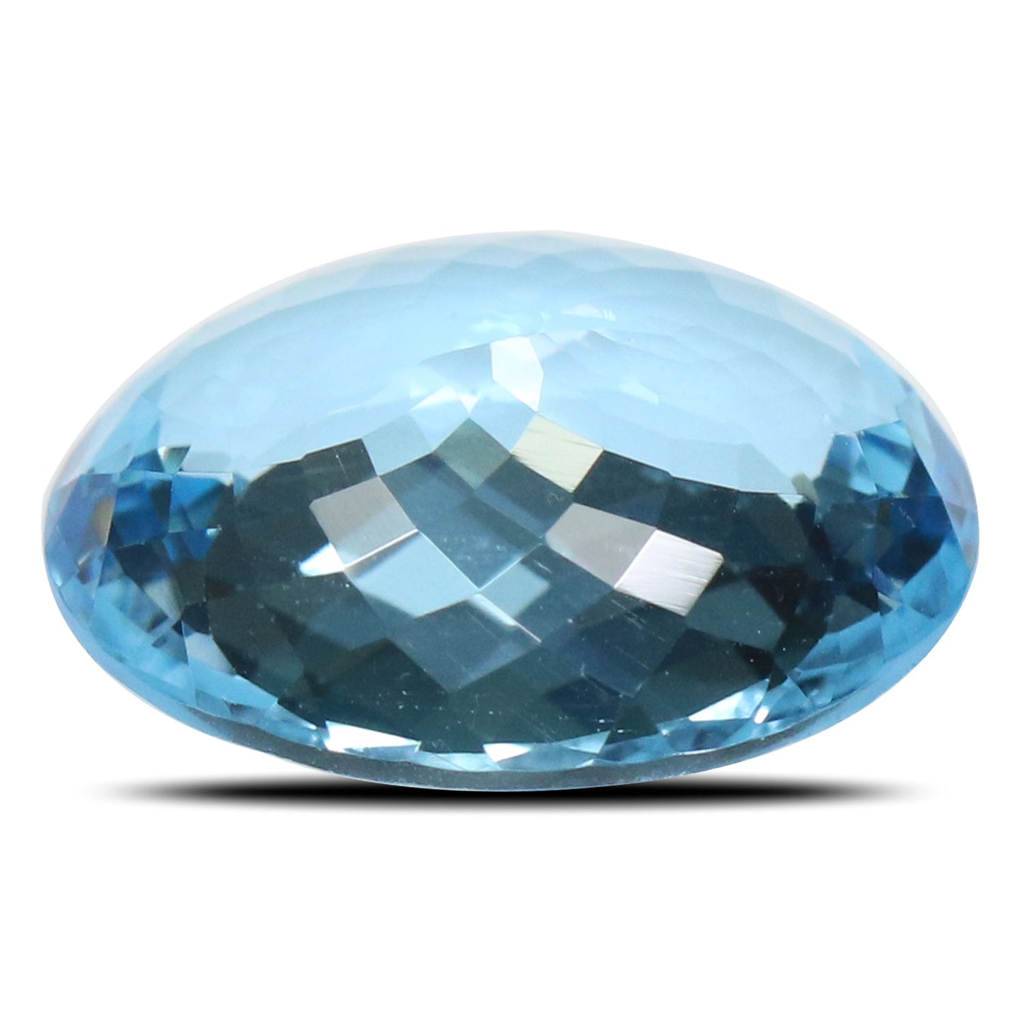 Swiss Blue Topaz 9.01 Carat