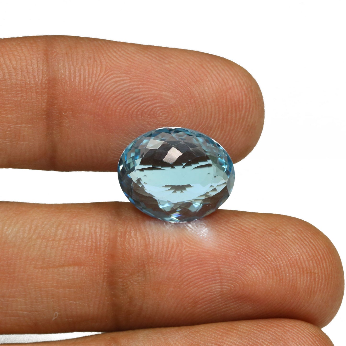 Swiss Blue Topaz 9.01 Carat