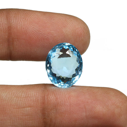 Swiss Blue Topaz 9.01 Carat