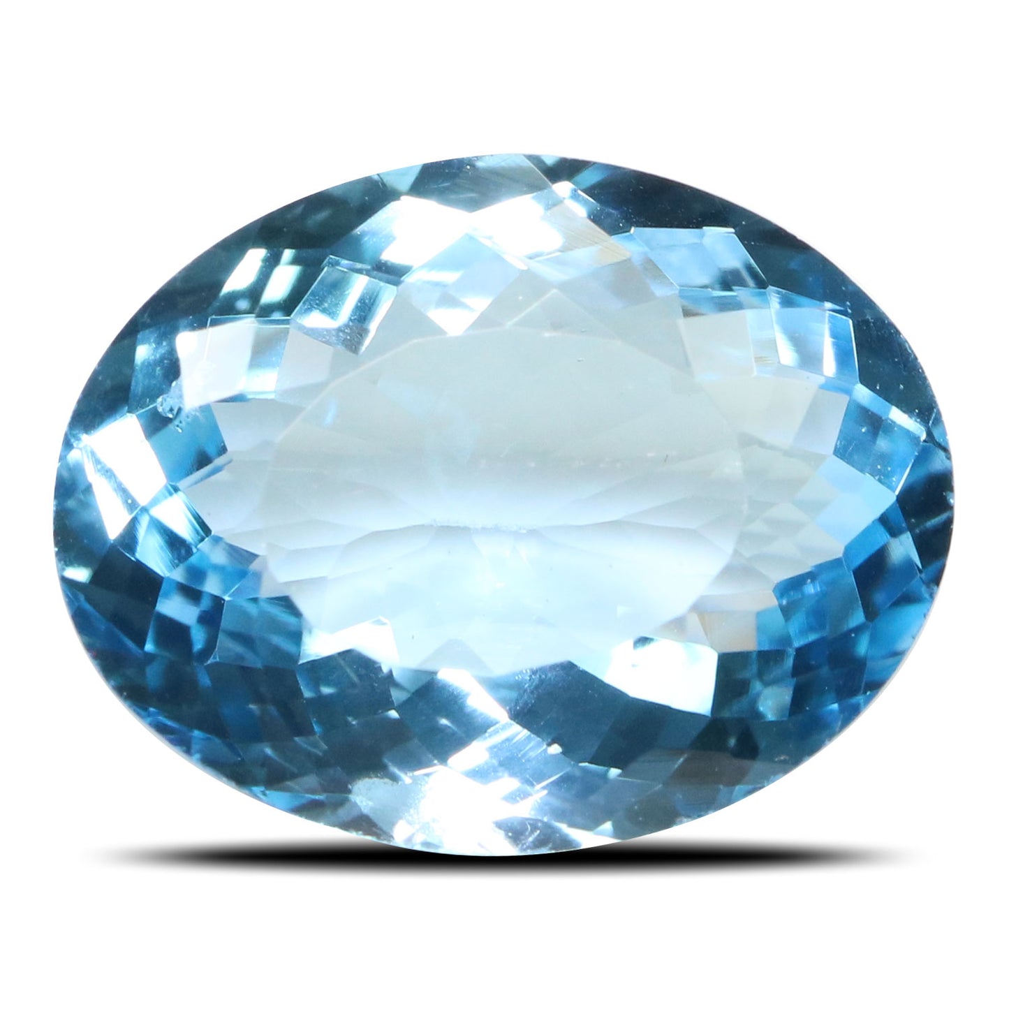 Swiss Blue Topaz 6.88 Carat